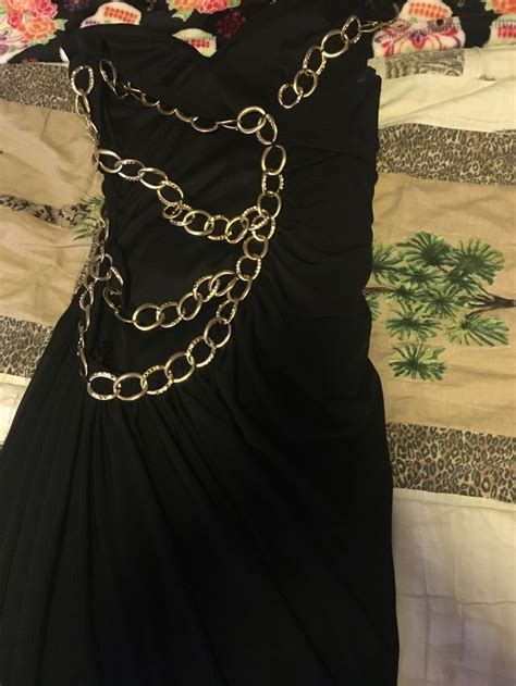 90s versace dress gold chains dupe